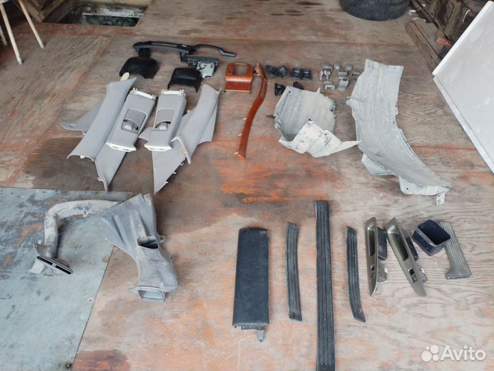 Пластик салона, ремни б- ти, ручник,Марк 2 110