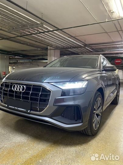 Audi Q8 3.0 AT, 2023, 115 км
