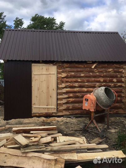 Баня под ключ