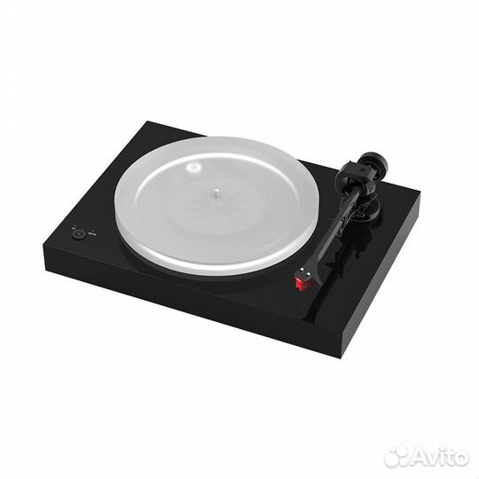 Pro-Ject X2 B с картриджем Quintet Red