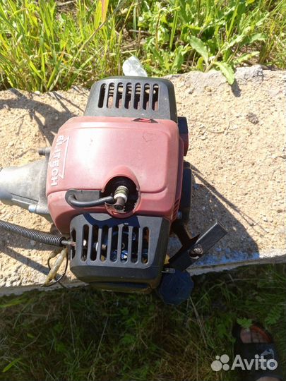 Триммер бензиновый бу
