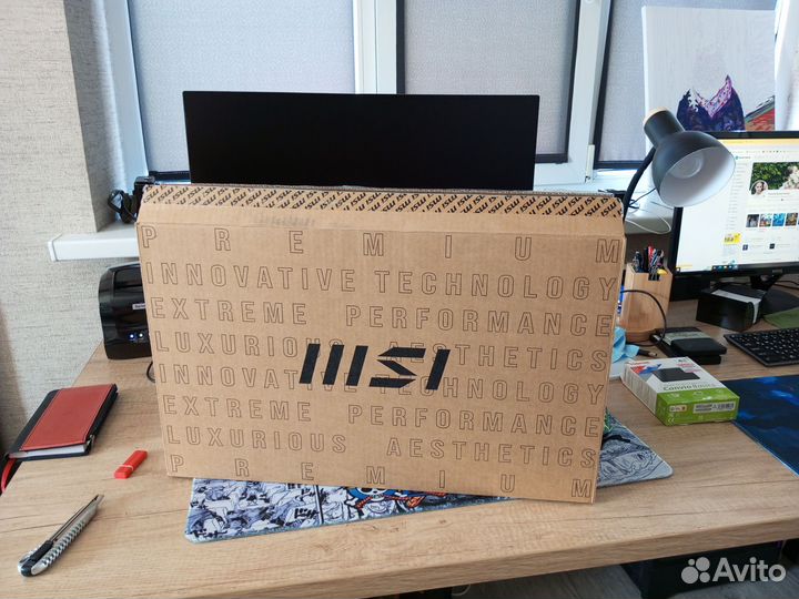 Игровой ноутбук msi katana 17b12u rtx 2050