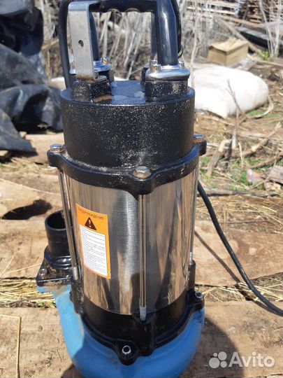 Фекальный насос с измельчителем