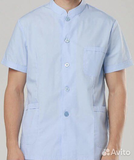 Мужской медицинский костюм (медицинская пижама)