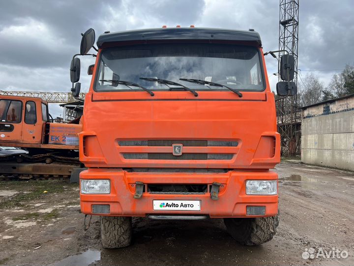 Автобетоносмеситель КАМАЗ 58146C (ABS-7), 2021