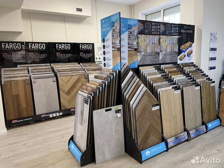 Кварц виниловый ламинат