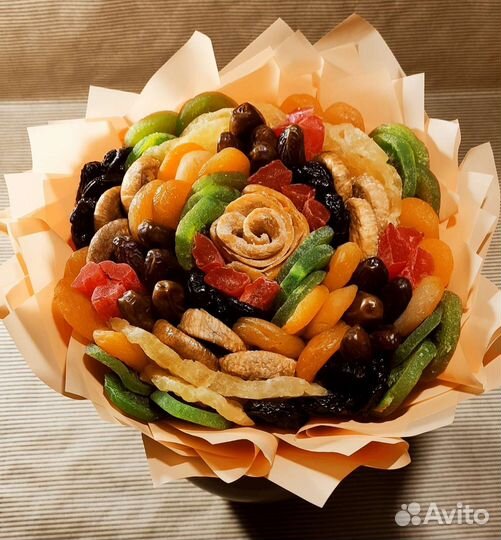 Вкусные букеты на любой вкус