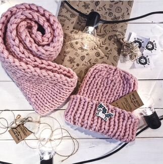 Шапка и снуд