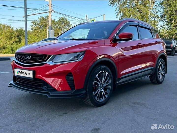 Geely Coolray 1.5 AMT, 2020, 70 000 км