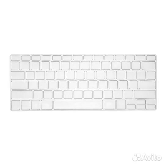 Накладка TPU На Клавиатуру Для MacBook Прозрачная