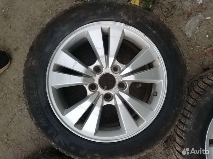 Зимние колеса R16 5x114.3