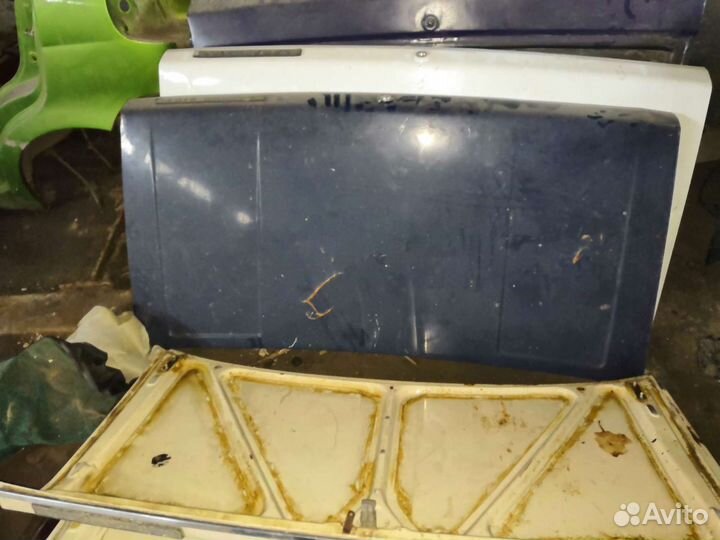 Крышка багажника ваз 2105-2107