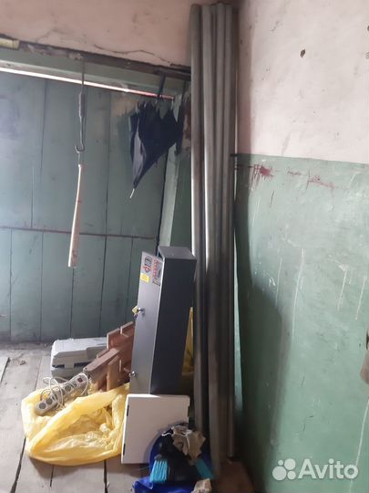 Труба и сетка