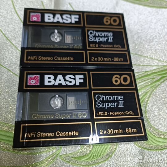 Аудиокассеты