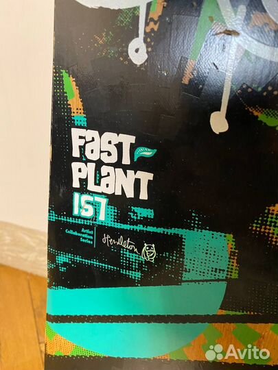 Сноуборд K2 Fastplant 2011 157