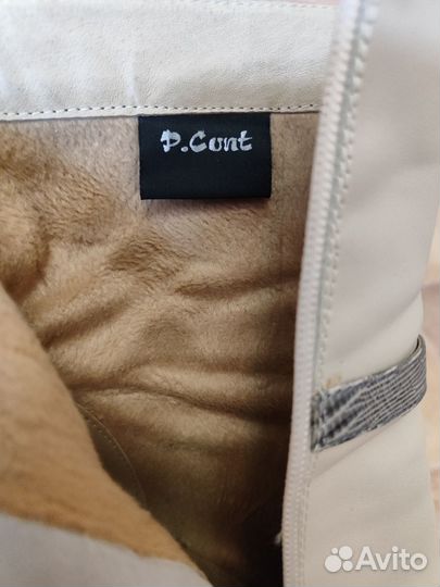 Сапожки женские 40 осень натуральная кожа