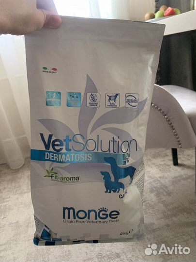 Monge dermatosis для собак