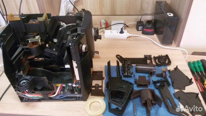 Ремонт и чистка кофемашин на дому