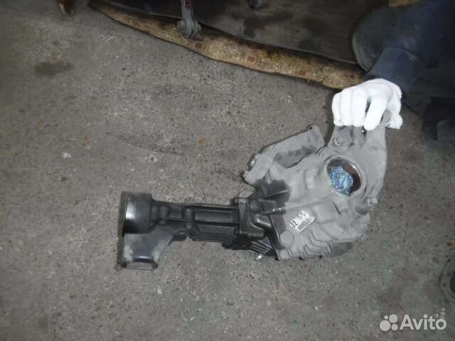 Коробка раздаточная Toyota Corolla 124 правый руль