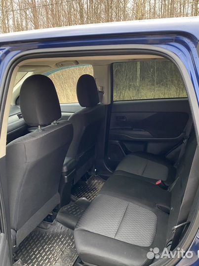 Mitsubishi Outlander 2.0 CVT, 2015, 91 000 км