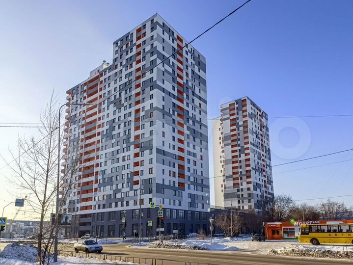 Квартира-студия, 29 м², 19/23 эт.