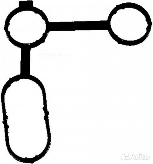 Elring 236.200 Прокладка масляного радиатора