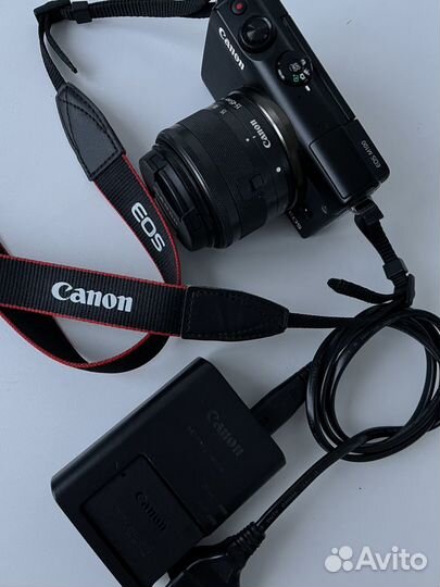Беззеркальный фотоаппарат Canon EOS M100 kit EF-M