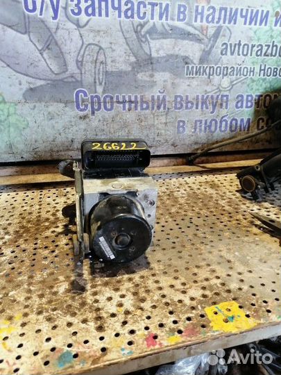 Блок ABS Skoda Yeti 1.8 tsi 4wd