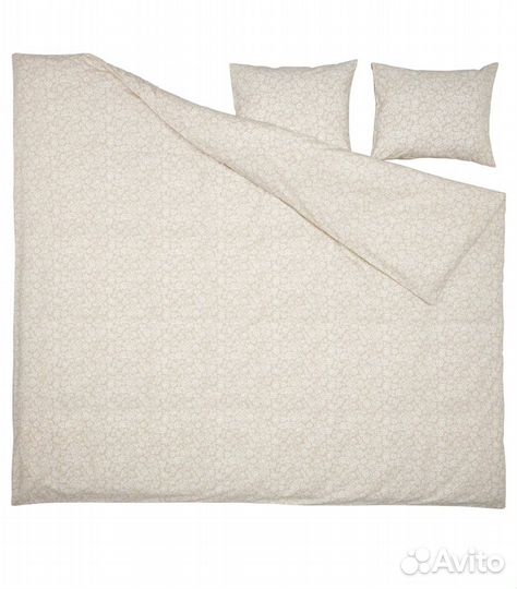 IKEA trindstarr постельное 200х200/50х60см