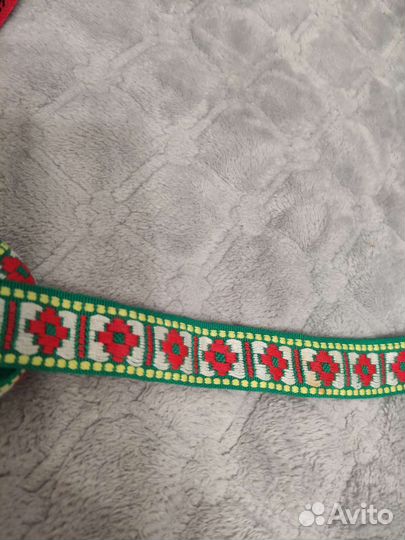 Тесемки и шитье