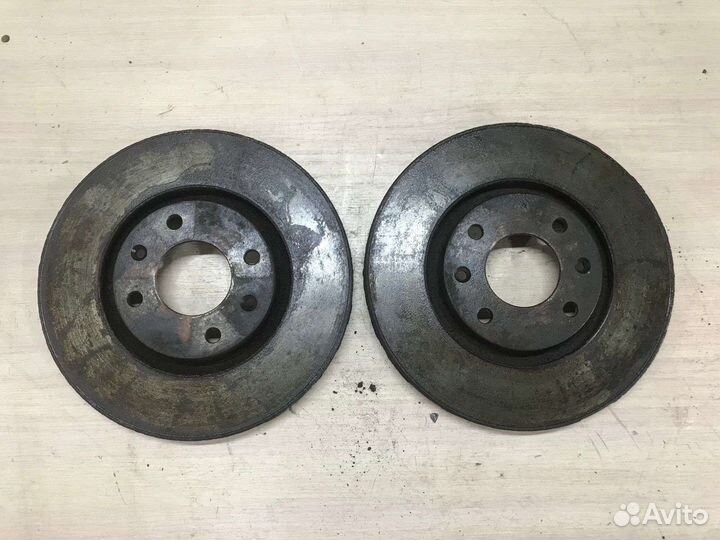 Диски тормозные передние Peugeot 307