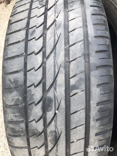 Continental CrossContact UHP E 245/45 R20