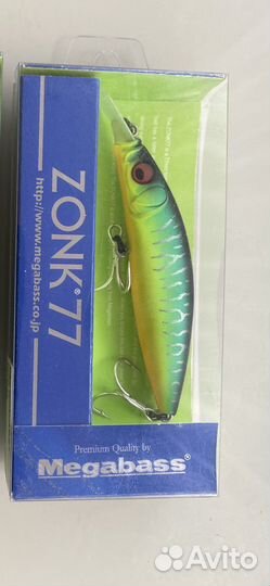 Японские воблера