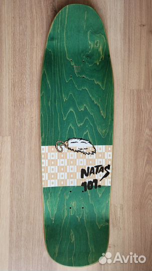 Скейт дека 101 Natas Kaupas Bunny Trap Reissue