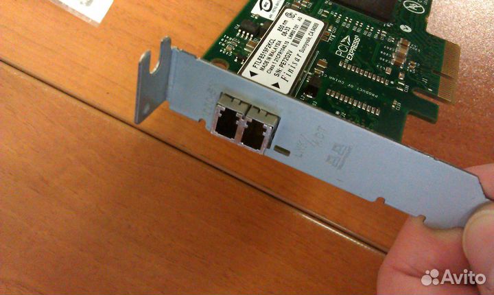 Серверная сетевая плата - HP (395864-001)