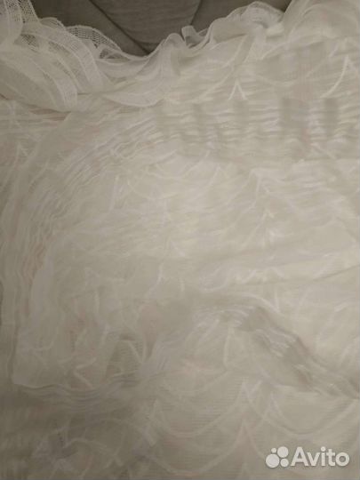 Тюль жакардавая