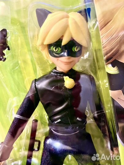 Кукла Супер кот/Кот Нуар/Квами Плагг/Леди Баг