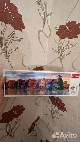 Новая пазл картина на 1000 деталей