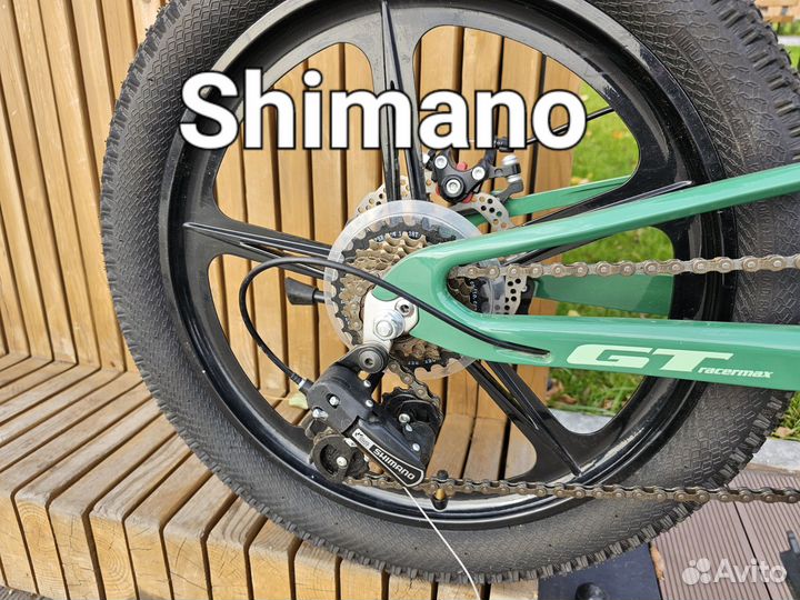 Велосипед GT