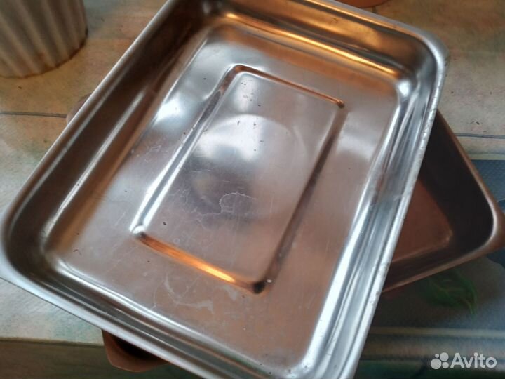 Форма для запекания керамика и нержавейка