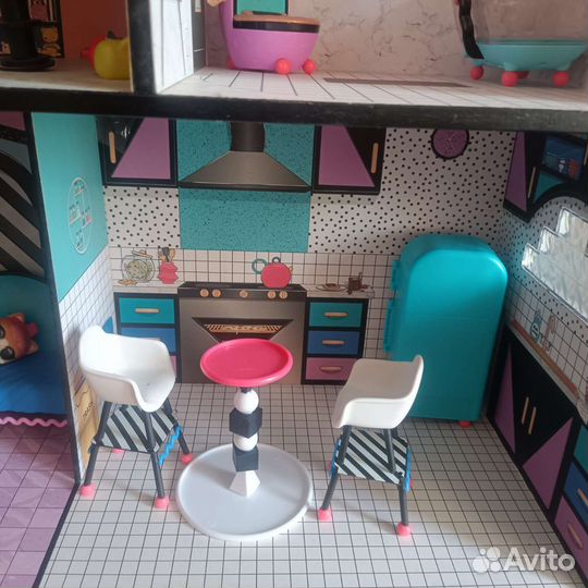 Кукольный домик для лол