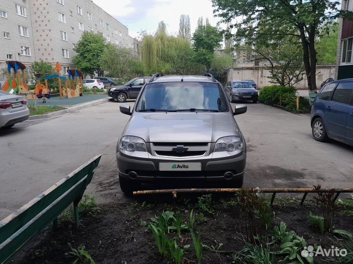 Chevrolet Niva, 2015