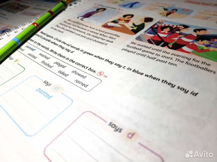 Комплект Family and Friends 4