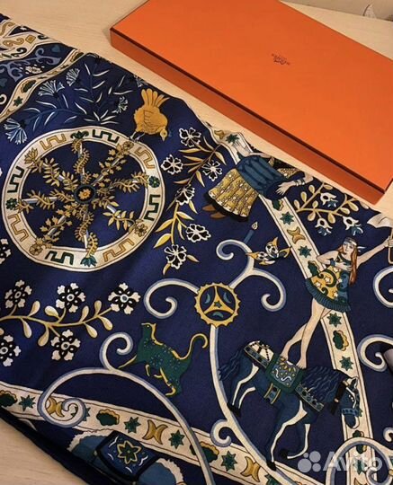 Платок hermes Оригинал