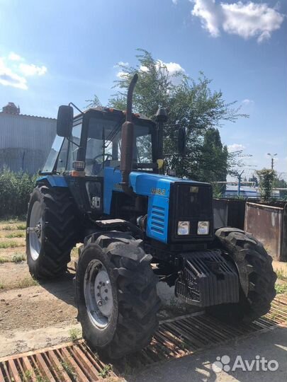 Трактор МТЗ (Беларус) 1221.2, 2015