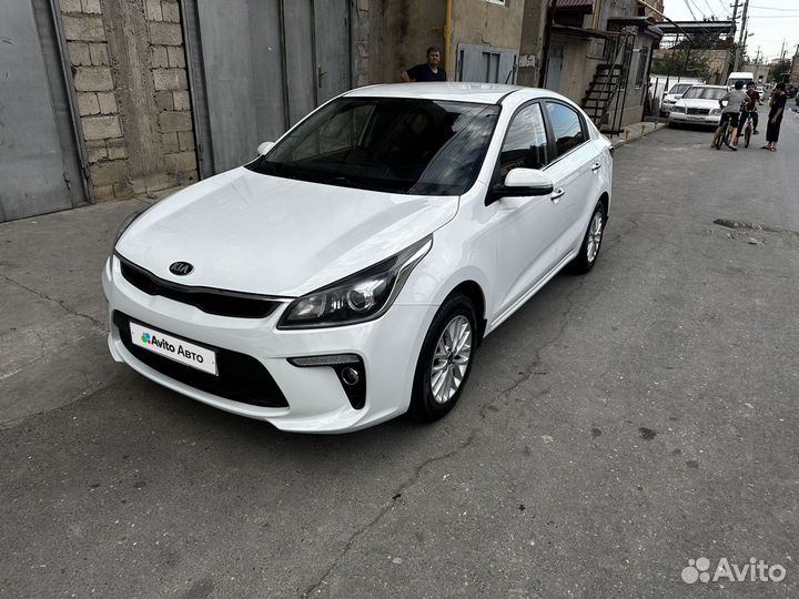 Kia Rio 1.6 AT, 2017, 158 000 км