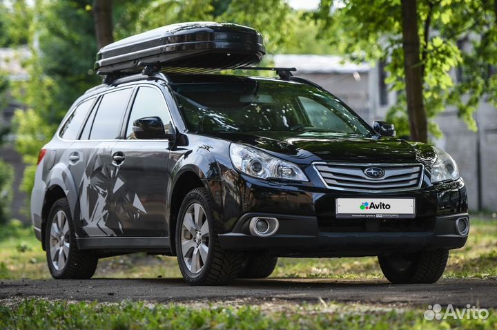 Subaru Outback 2.5 CVT, 2012, 259 000 км