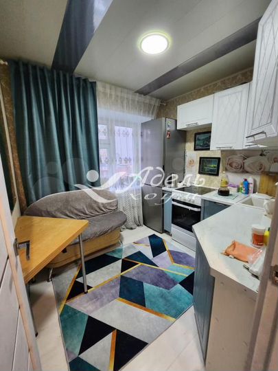 3-к. квартира, 57,9 м², 4/5 эт.