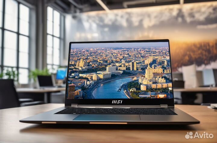 Легкий MSI / AMD Ryzen 7 / 512 GB / 16 GB