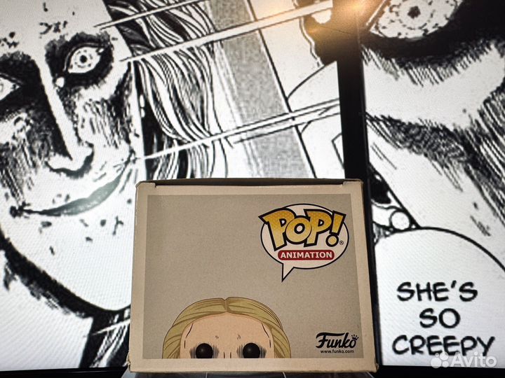 Funko Pop 913 - Junji Ito Collection - Miss Fuchi